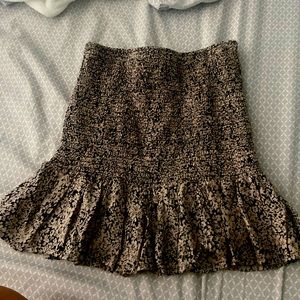 cute smocked skirt